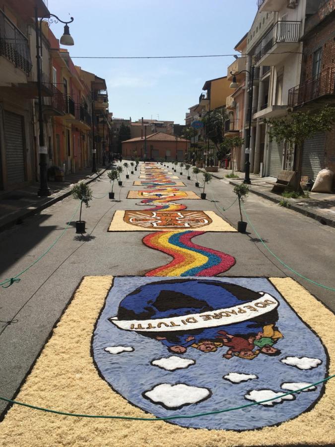 Golfo di Tindari Apartments Falcone Bagian luar foto
